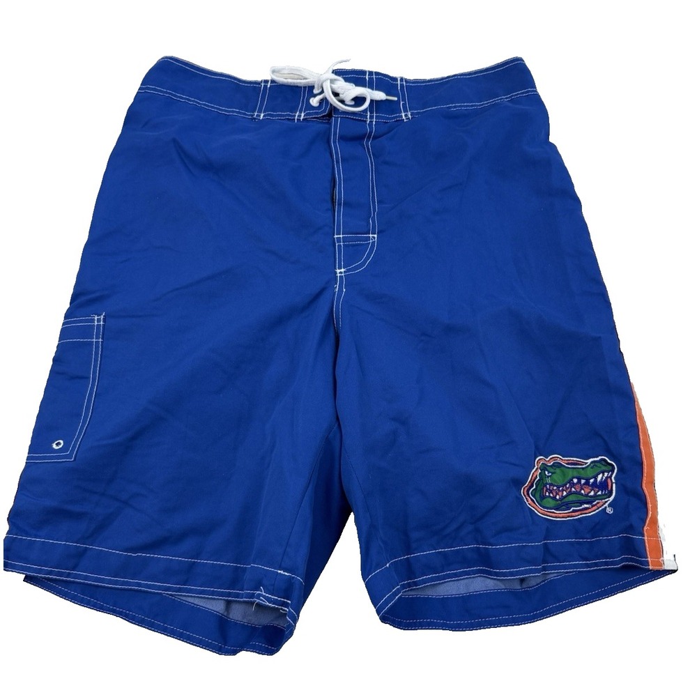 Florida Gators Mens Blue Board Shorts Swim Trunks XL NCAA Licensed 38x8